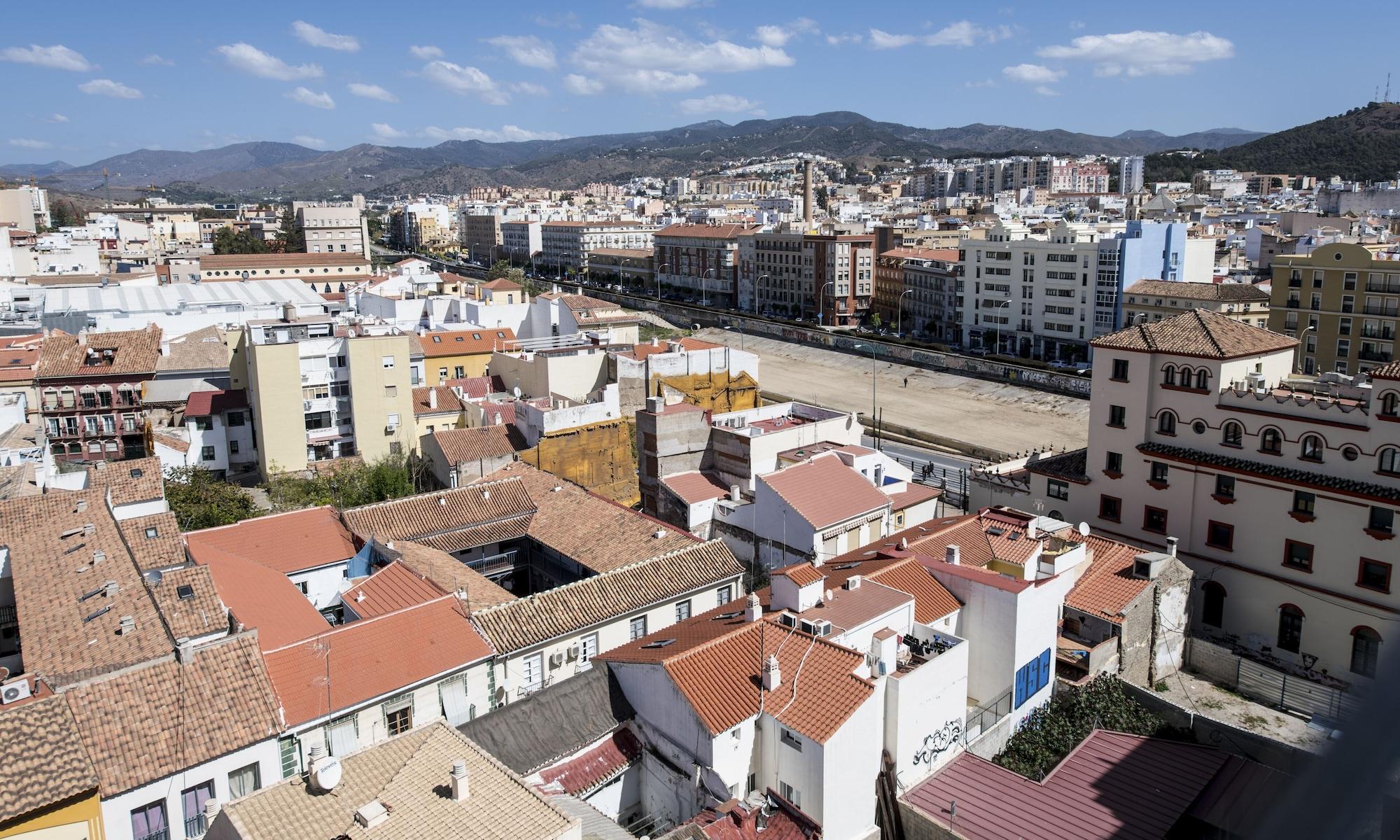 Salles Hotel Malaga Centro Exteriör bild